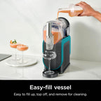 Ninja SLUSHi with RapidChill Technology, 88 oz. Frozen Drink & Slushie Machine, 5 Preset Programs, Margaritas, Frapps More, Premium Accents, Black, FS301