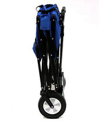 Sports Heavy Duty Steel Frame Collapsible Folding 150 Pound Capacity