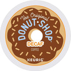 The Original Donut Shop Decaf Medium Roast K-Cup Pods, 96 Count – Compatible with Keurig, Kosher Certified, Recyclable