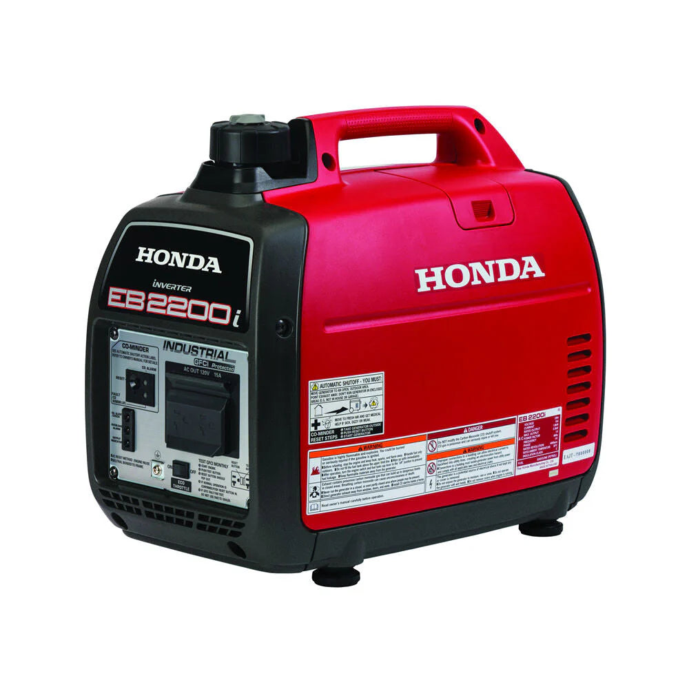 Honda Industrial Generator Gas 121cc 2200W