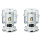 23,500 BTU Indoor Outdoor Convection Kerosene Heater, 2 Pack