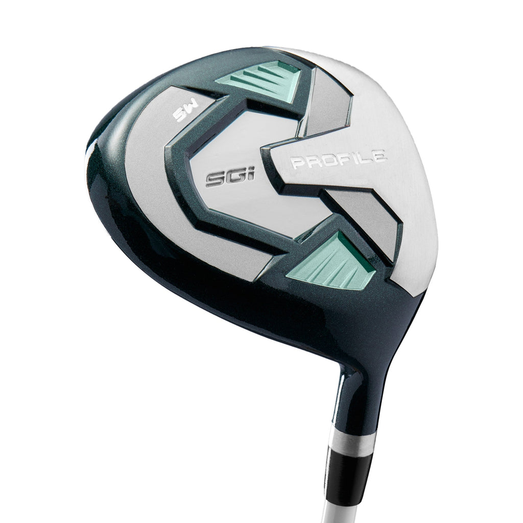 Wilson Golf Profile SGI Complete Womens Golf Club Set with Cart Bag