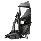ClevrPlus Cross Country Baby Backpack Carrier with Comfortable Seat