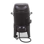 Char-Broil Big Easy TRU-Infrared Smoker Roaster Grill with 22-Piece Turkey Fryer Accessory Kit, Even Cooking, 25 lb Capacity
