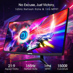 Moniteur Sceptre 34 pouces 165Hz Ultrawide WQHD designs