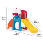 Step2 Game Time Sports Climber & Slide for Kids