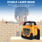 Iglobalbuy Self Leveling Rotary Laser Level System Kit with Surveying Tripod