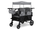 Jeep Wrangler Deluxe 4 Seater Stroller Wagon
