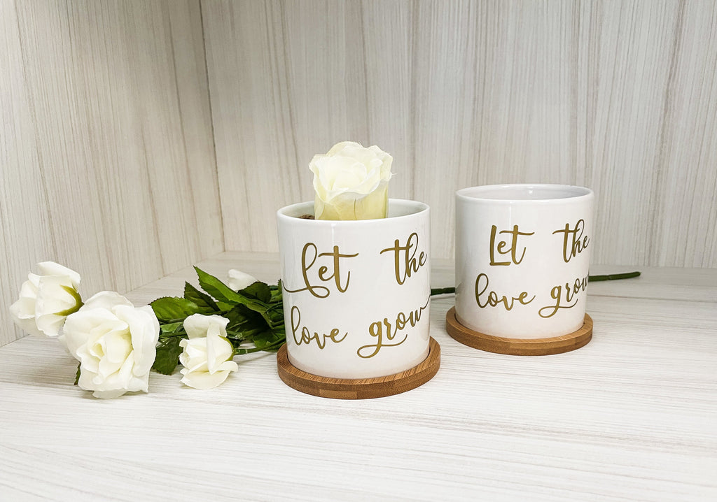 Custom Ceramic Planter