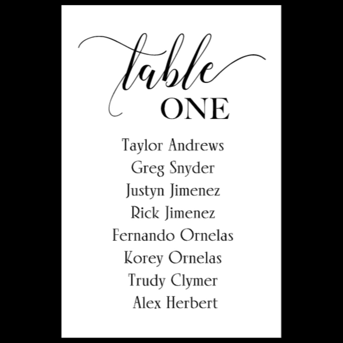Wine Bottle Labels