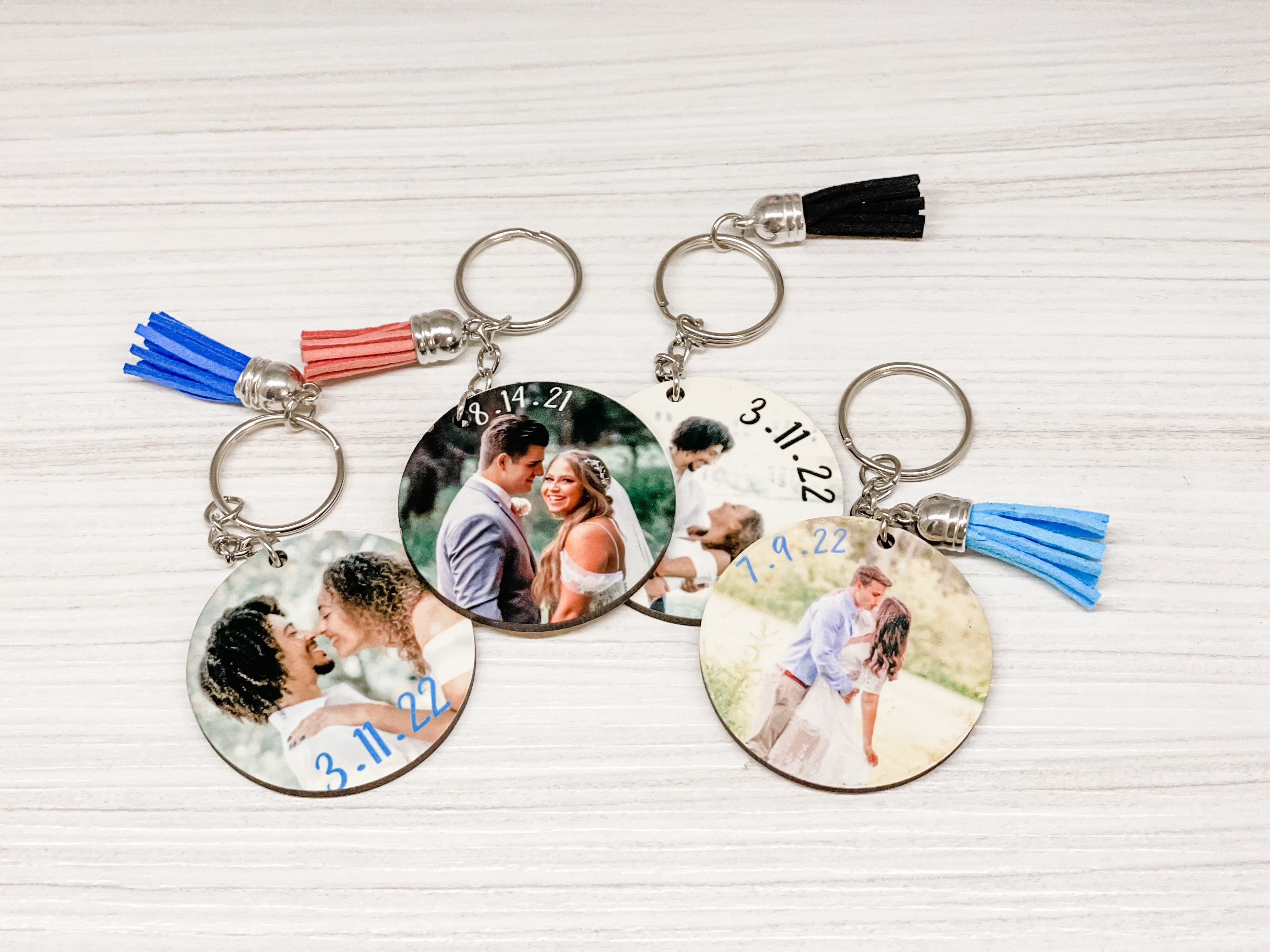 Personalized keychains