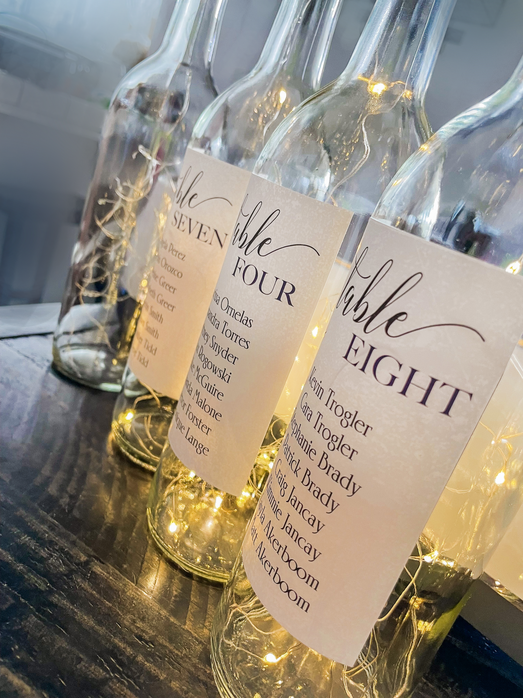 Wine Bottle Labels