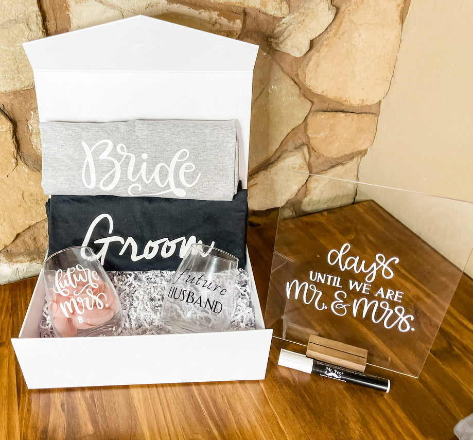 Count the Days | Acrylic Sign