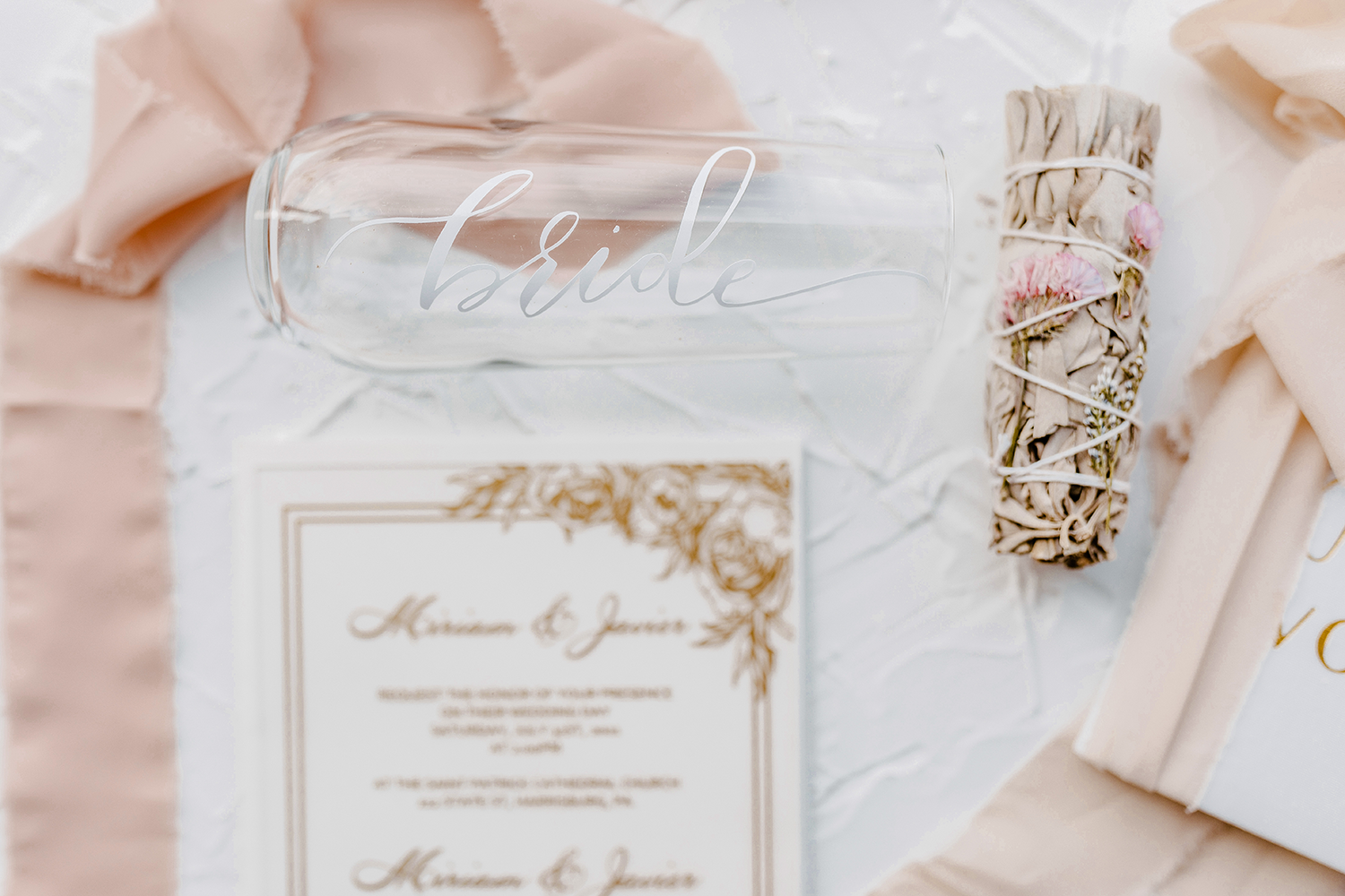 Custom Champagne Flutes