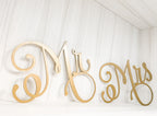 Mr. & Mrs. Chairbacks