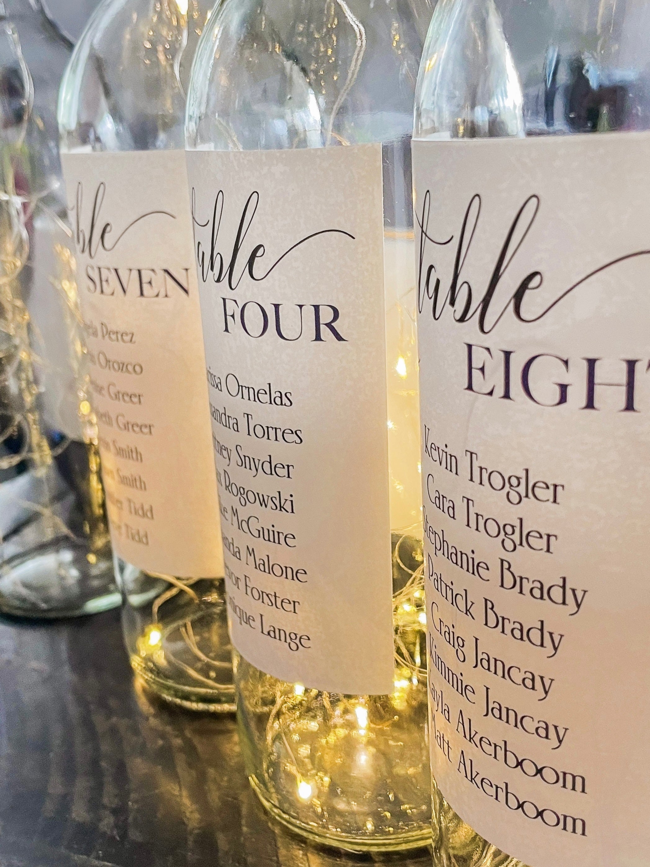 Wine Bottle Labels