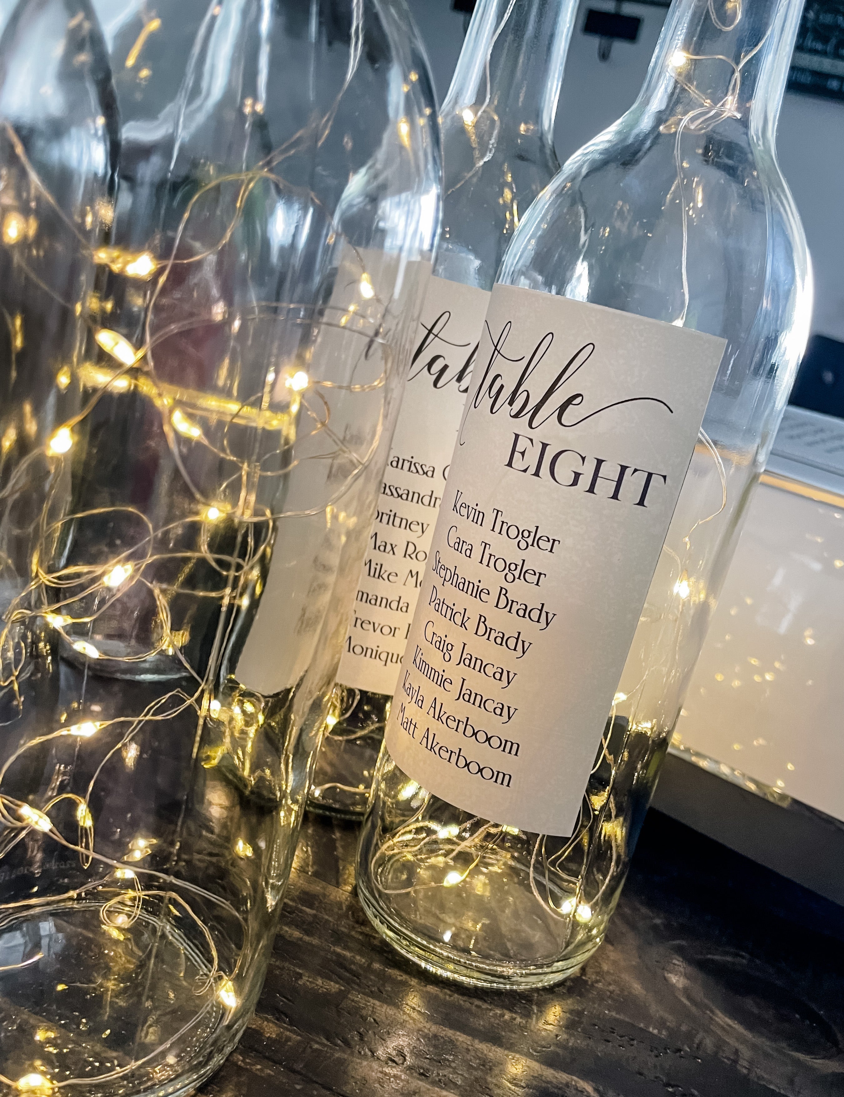Wine Bottle Labels