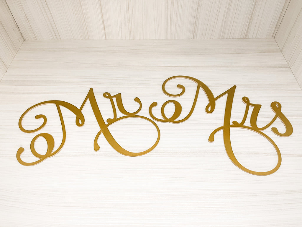 Mr. & Mrs. Chairbacks