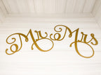 Mr. & Mrs. Chairbacks