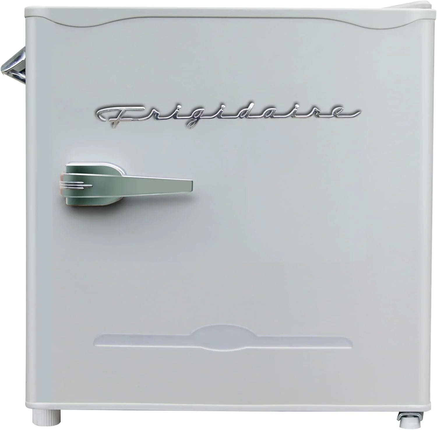 Frigidaire EFR176 Retro Compact Fridge with Chiller Mini Refrigerator with Built-in Bottle Opener for Office, Bedroom, Dorm Room or Cabin, 1.6 cu ft 16" D x 18" W x 18.5" H, Moonlight