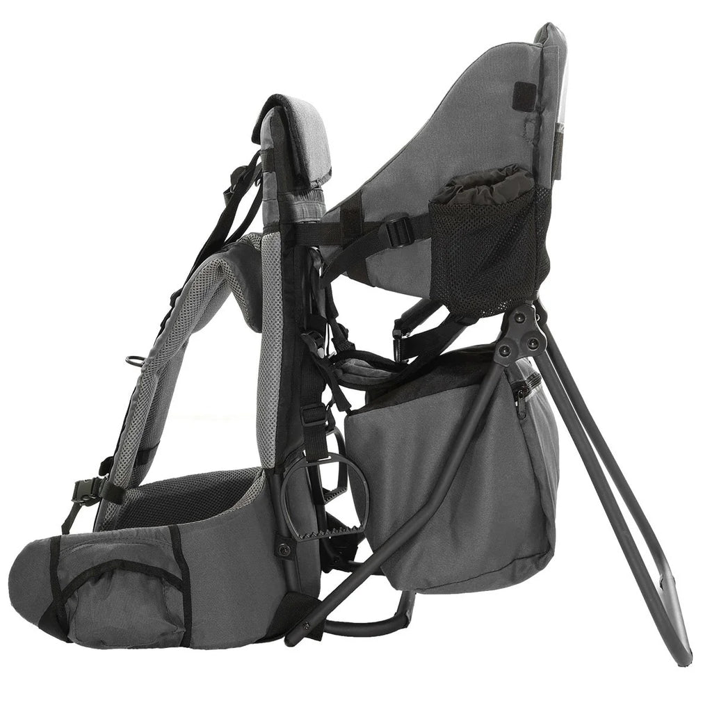 ClevrPlus Cross Country Baby Backpack Carrier with Comfortable Seat