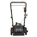 YARDMAX YG2860 22′′ 201cc 3-in-1 Gas Self-Propelled Lawn Mower with CVT and High Wheels