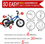 Royalbaby Kids Bike Boys Girls Freestyle BMX Bicycle