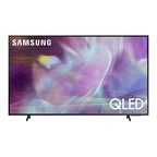 SAMSUNG 32-inch klasse QLED Q60A-serie - 4K UHD Dual LED Quantum HDR Smart TV met Alexa ingebouwd (QN32Q60AAFXZA, model 2021)