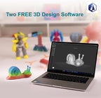 AOSEED 3D Printer for Kids and Beginners, Fully Assembled High-Speed 3D Printer