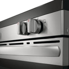 Frigidaire 30-in Glass Top 5 Burners 5.3-cu ft Steam Cleaning Freestanding Electric Range (EasyCare Stainless Steel)