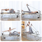 ARKANTOS Foldable Pilates Reformer, Pilates Machine & Equipment for Home use