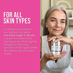 2025 Vibriance Super C Serum for Mature Skin  Made in USA  All-In-One Formula Hydrates  Firms  Lifts  Smooths  Targets Age Spots  Wrinkles  Vitamin C Serum; 1 fl oz – Pack of 2