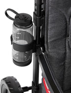 Stroller Wagon, 4 Seater Wagon Stroller for Kids with Low Sides, Baby Stroller Wagon, Quad Stroller