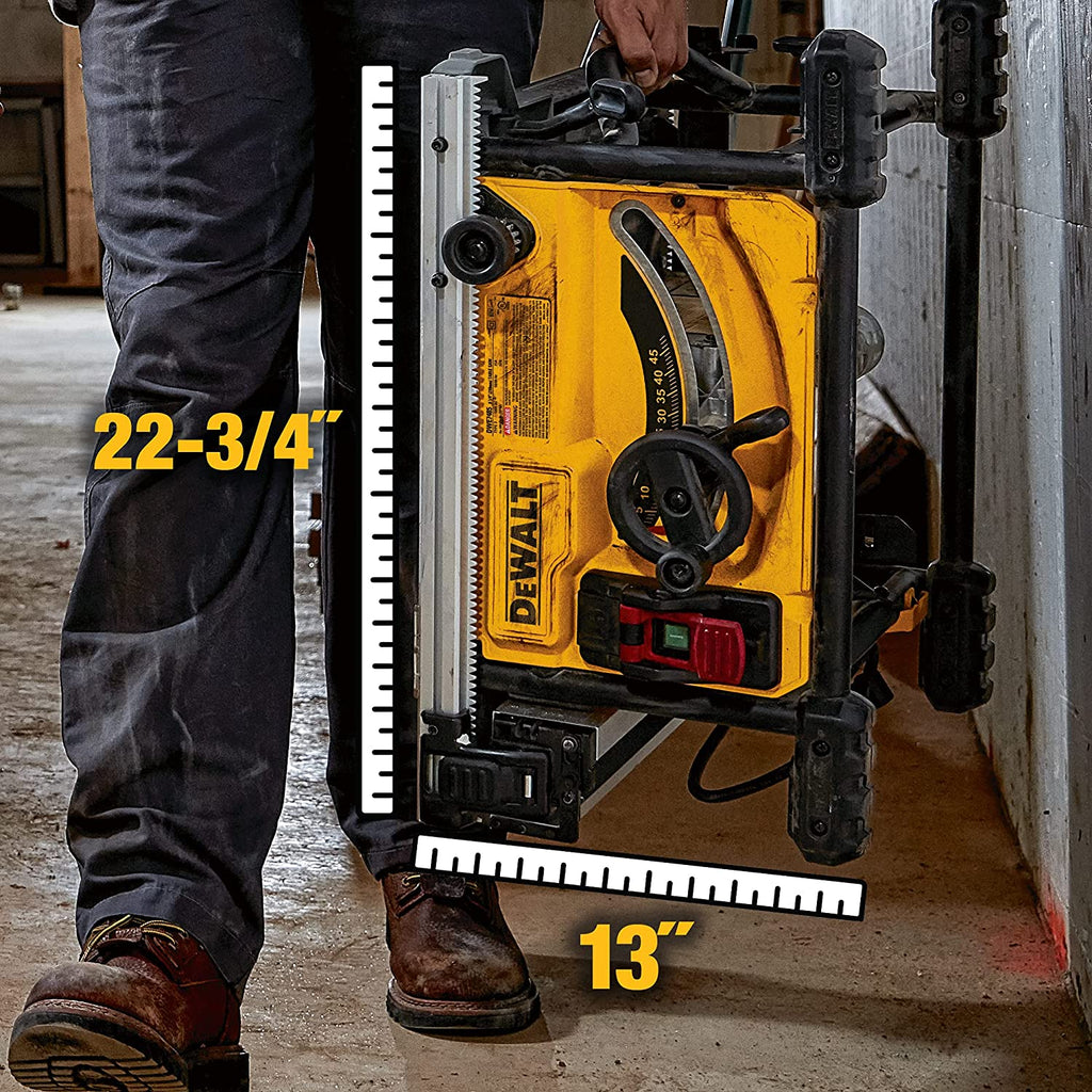 Table Saw for Jobsite, Compact, 8-1/4-Inch (DWE7485)