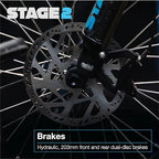 Stage2 Off-Road Electric Dirt Bike