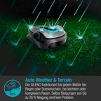 Gardena Robotmaaier SILENO minimo 500 m: intelligente grasmaaier met optimale connectiviteit, programmeerbaar met Gardena Bluetooth-app, DE-versie (15202-20)