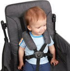 Stroller Wagon, 4 Seater Wagon Stroller for Kids with Low Sides, Baby Stroller Wagon, Quad Stroller