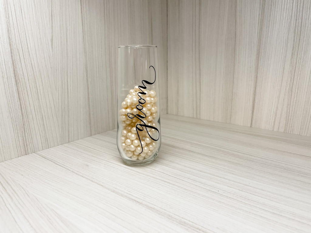 Custom Champagne Flutes