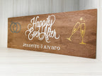 Plank Wood Sign | Happily Ever After | Small