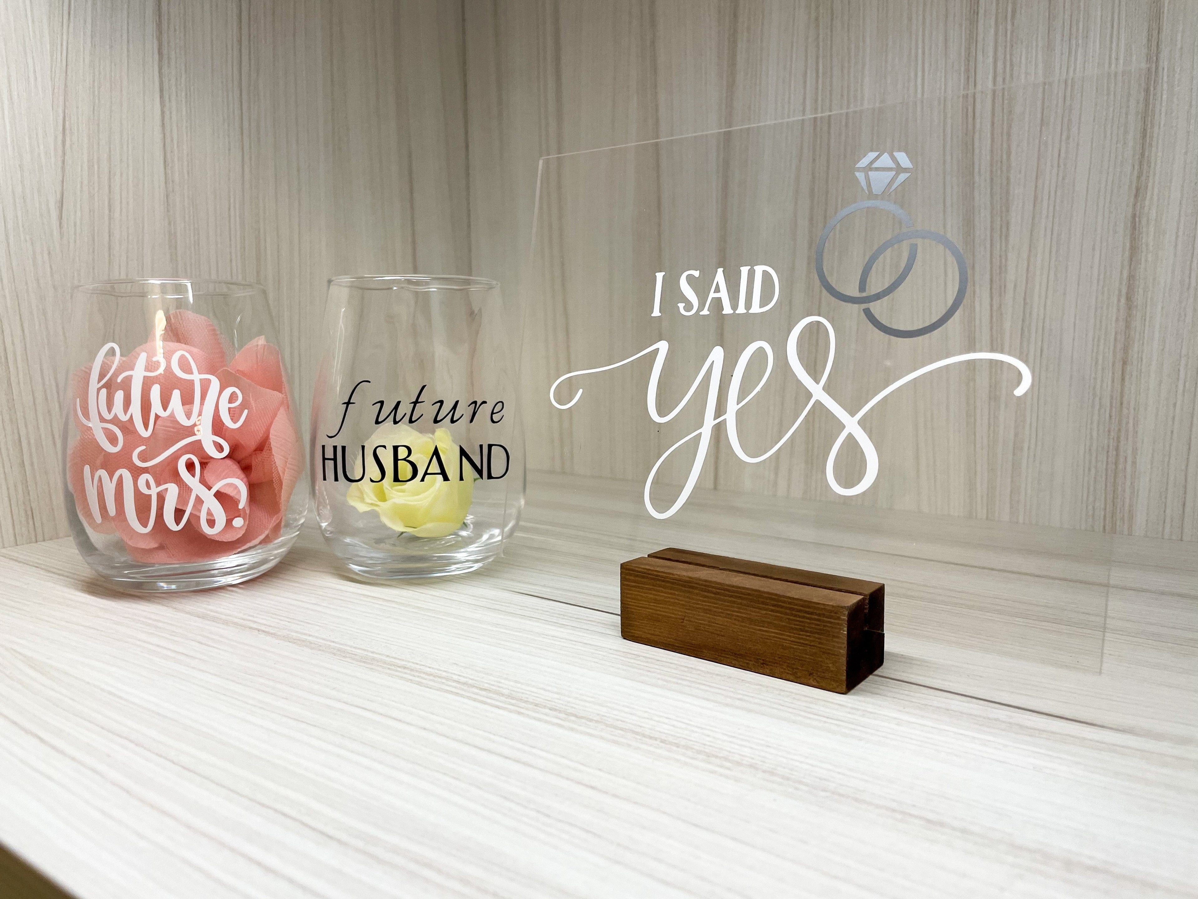 Large Custom Engagement Box