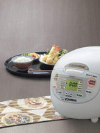 2025 Zojirushi, Made in Japan Neuro Fuzzy Rice Cooker, 5.5-Cup, Premium White