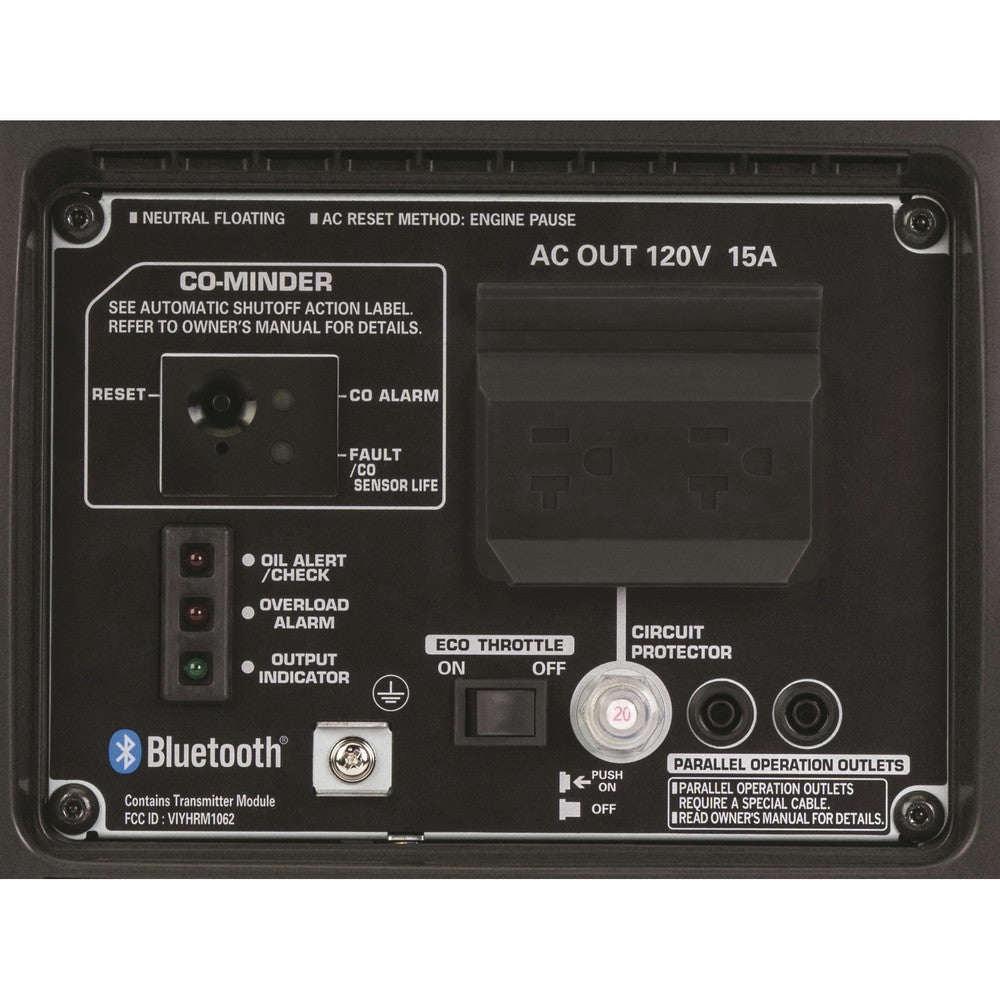 Honda 664240 EU2200i 2200 Watt Portable Inverter Generator with CoMinder