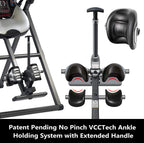 INNOVA HEALTH AND FITNESS ITM5900 Advanced Heat and Massage Inversion Table sgtnighsdesigns