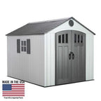 8 Ft. x 10 Outdoor Storage Shed 340