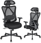 SUNNOW Ergonomic Office Chair, Mesh Computer Desk Chair , High Back Executive Task Chair