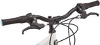 Roadmaster Granite Peak Women’s Bike 26′′ – White, Front Suspension, 18-Speed