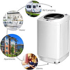 Giantex Portable Washing Machine Full Automatic Washer and Spinner Combo