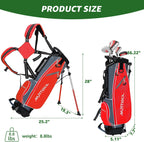 XDriveMax Kids Golf Club Set with Hood