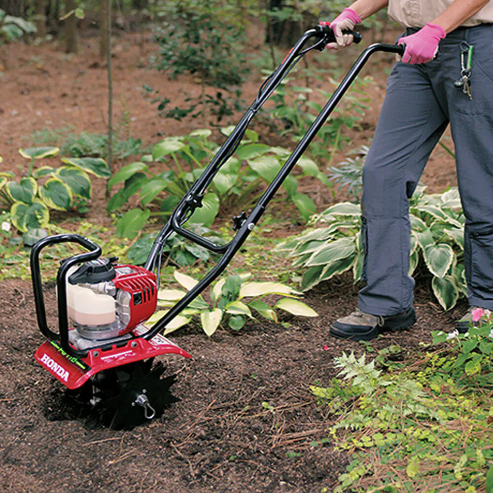 25cc 4 Cycle Mini Tiller FG110K1AT from