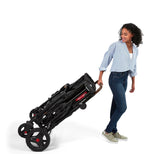 Stroller Wagon, 4 Seater Wagon Stroller for Kids with Low Sides, Baby Stroller Wagon, Quad Stroller